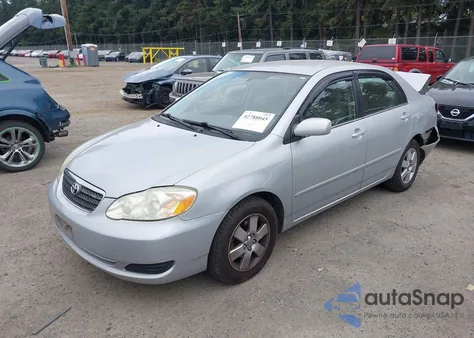 2005 Toyota Corolla Le z USA, uszkodzony, nr VIN 1NXBR32E65Z363567